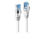 LINDY Cat.6A S/FTP LSOH White 2m Patchcable