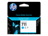 HP 711 original Ink cartridge CZ130A cyan standard capacity 29ml 1-pack