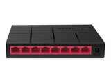 TP-LINK MERCUSYS MS108G 8-Port 10/100/1000Mbps mini Desktop Switch