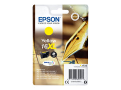 EPSON 1LB 16XL ink cartridge yellow high capacity 6.5ml 450 pages 1-pack blister without alarm