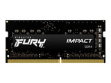 KINGSTON 8Go 3200MHz DDR4 CL20 SODIMM FURY Impact