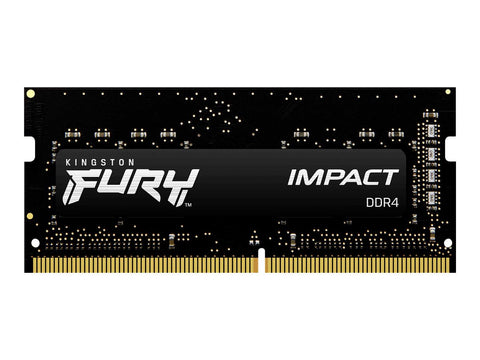 KINGSTON 8Go 3200MHz DDR4 CL20 SODIMM FURY Impact