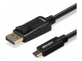 LINDY 5m USB Type C to DP Adapter Cable with HDR