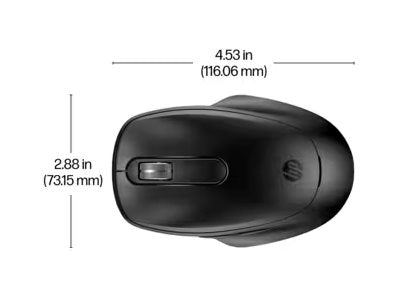HP 515 UF RECHBL Wireless Mouse EMEA-INTL English Loc-Euro plug