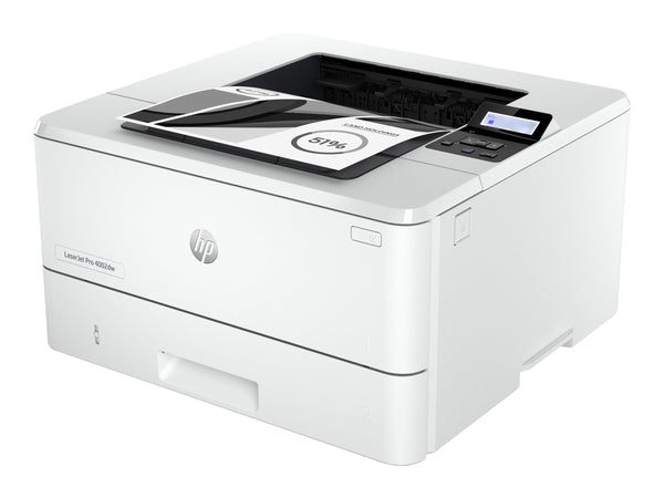 HP LaserJet Pro 4002dw Printer Mono Duplex laser A4 4800x600dpi 40ppm 350sheets USB LAN Bluetooth Wi-Fi
