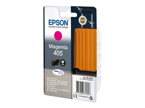 EPSON 2LB Singlepack Magenta 405 DURABrite Ultra Ink w/s
