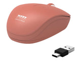 PORT DESIGNS Mouse Collection Wireless Terracota