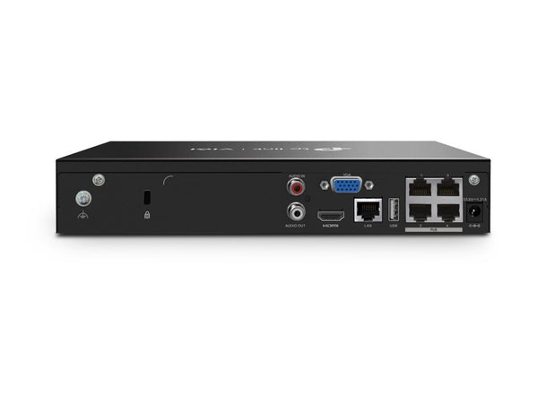 TP-LINK VIGI 4MP Full-Color Turret IPC and 4 Channel PoE+ NVR KIT