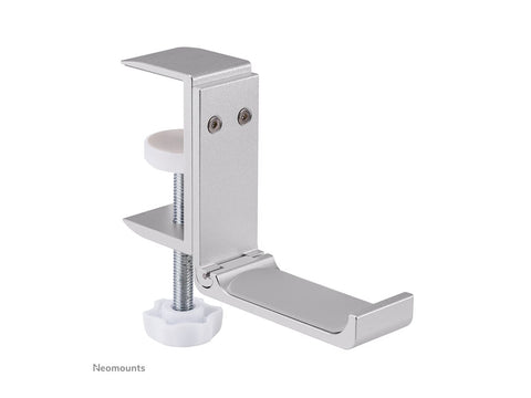 NEOMOUNTS Headphone Holder Clamp mounted aluminum