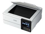 EPSON EcoTank ET-8500 MFP colour ink-jet refillable A4 16ppm print USB LAN USB host Wi-Fi white