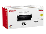 CANON 732-Y cartouche de toner jaune capacité standard 6.400 pages pack de 1