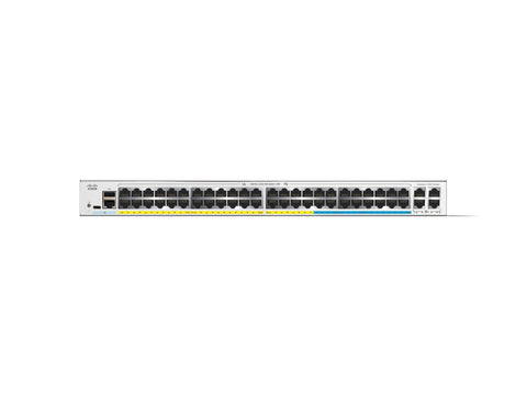 CISCO Catalyst 1300 48-Port Switch / 16-Port 2.5GE + 32-Port 1GE PoE+ with 740W power budget 4 x 10G SFP+ Uplinks