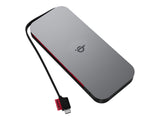 LENOVO Go USB-C Mobile Power Bank 10000mAh + Qi Wireless