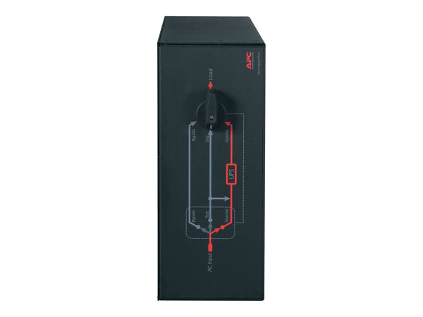APC ServiceBypassPanel SU RT7500 10000VA Black 4U Rack/Tower Convertible