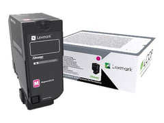 LEXMARK CS720 Cartouche de toner capacité standard Magenta 7K