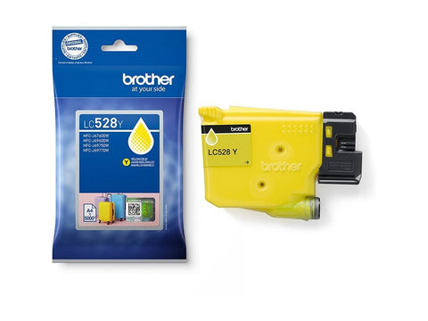BROTHER Yellow ink cartridge super high yield up to 5 000 pages