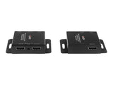 LINDY 70m Cat.6 HDMI 10.2G & IR Extender Amplify HDMI 10.2G & IR signals over 70m via Cat.6 cable