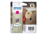 EPSON 1LB T0613 ink cartridge magenta standard capacity 8ml 250 pages 1-pack blister without alarm