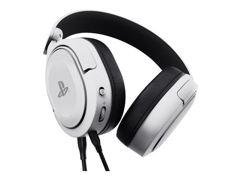 TRUST Casque gaming FORTA pour PS5 license officielle - White