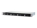 QNAP TR-004U 4-bay Rackmount 1U 12 short-depth rackmount 3.5p SATA HDD USB 3.0 type-C hardware RAID external enclosure