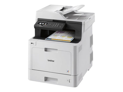 BROTHER MFC-L8690CDW Multifonction 4-en-1 laser couleur avec Réseau Wifi 31ppm recto verso