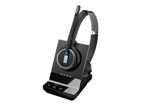 EPOS IMPACT SDW 5066 EU/UK/AUS Wireless DECT Headset UC ready with base station for phone mobile and PC incl BTD 800 dongle