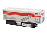 OKI C110. C130 cartouche de toner cyan haute capacité 2.500 pages pack de 1