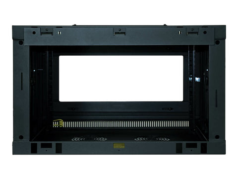 EATON Wall-Mounted SmartRack 6U Enclosure W. 600mm D.450mm Glass Door
