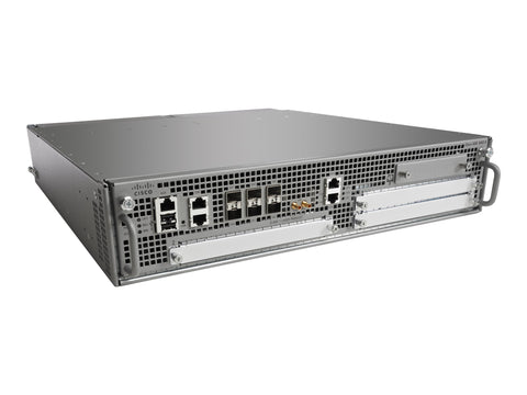 CISCO ASR1002-HX SYSTEM 4X10GE+4X1GE OPTIONAL CRYPTO+