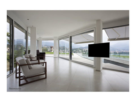 NEOMOUNTS WL30S-910BL16 Support de pilier pour écran 40-75p - fixe - verrouillable - diam. 25-100 cm - portrait