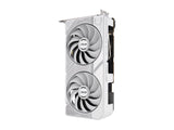 ASUS DUAL RTX 5060 8Go GDDR7 3xDP 1xHDMI WHITE