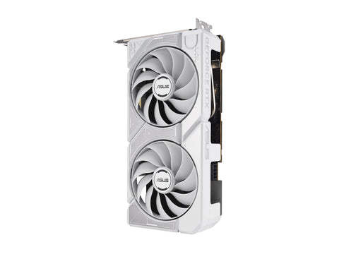ASUS DUAL RTX 5060 8Go GDDR7 3xDP 1xHDMI WHITE