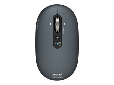PORT DESIGNS Mouse Rechargeable Bluetooth Pure Mac - Shadow