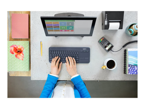 LOGI K400 plus Wireless Keyboard