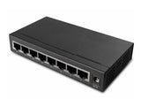 LINDY 8 Port 10/100/1000 GIGABIT Desktop Switch Premium metal case