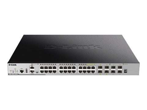 D-LINK DGS-3630-28PC/SI/E 28-Port Layer 3 Gigabit PoE Stack Switch SI