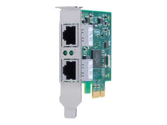 ALLIED PCI-Express Dual Port Adapter 2x 100m 1000TX Federal version