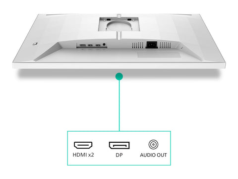 PHILIPS 27M2N3501PA/00 27p 2560x1440 1ms 2xHDMI DP