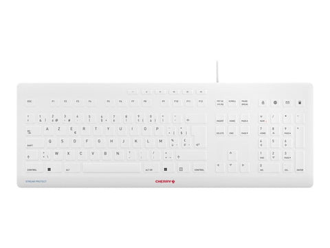 CHERRY Stream Protect Corded Keyboard (GB)