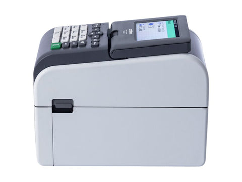 BROTHER 2p label printer USB connection 203dpi Ethernet Possible battery LCD screen Bluetooth Wi-Fi touch screen
