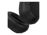 BELKIN SOUNDFORM SURROUND WIRELESS HEADPHONES BLACK