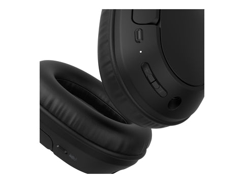 BELKIN SOUNDFORM SURROUND WIRELESS HEADPHONES BLACK