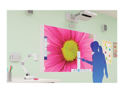 EPSON EB-695Wi 3LCD WXGA interactive ultra short throw projector 1280x800 16:10 3500 lumen 16W speaker