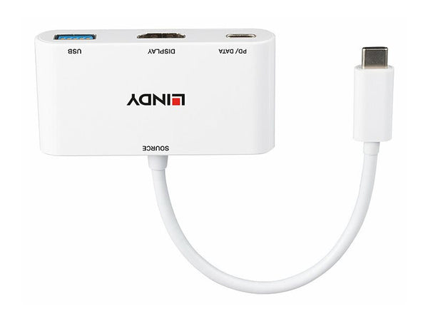 LINDY USB 3.1 Type C to HDMI Converter with PD