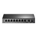 TP-LINK TL-SF1009P 9-ports PoE+ Switch