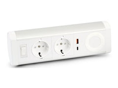 URBAN FACTORY Powee Desk Triple Eu Power