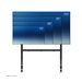 NEOMOUNTS Move Go XL Mobile Floor Stand