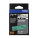 BROTHER FLe-7511 Bk On White Flag Tape