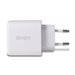 LINDY 30W USB Type A & C Charger