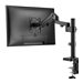 NEOMOUNTS Desk Pole Mount clamp/grommet